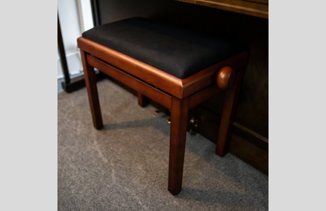 Used Eavestaff Mahogany S108 Upright Piano - All Inclusive Premium Package (SN:02016) - Image 12